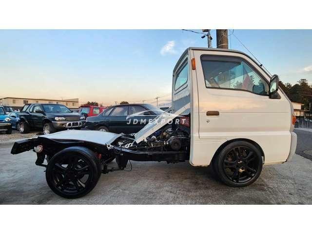 Suzuki Carry Truck 1997 thumbnail 9