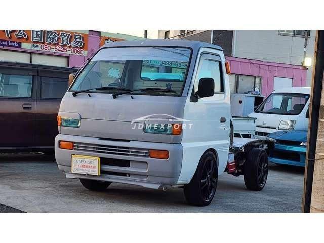 Suzuki Carry Truck 1997 thumbnail 6