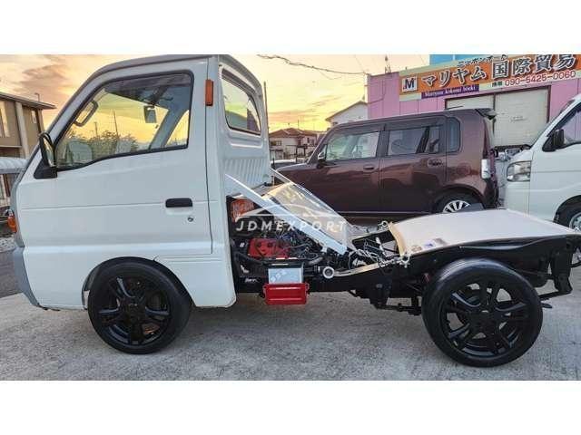 Suzuki Carry Truck 1997 thumbnail 4