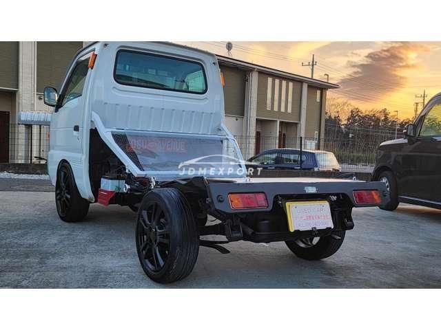 Suzuki Carry Truck 1997 thumbnail 10