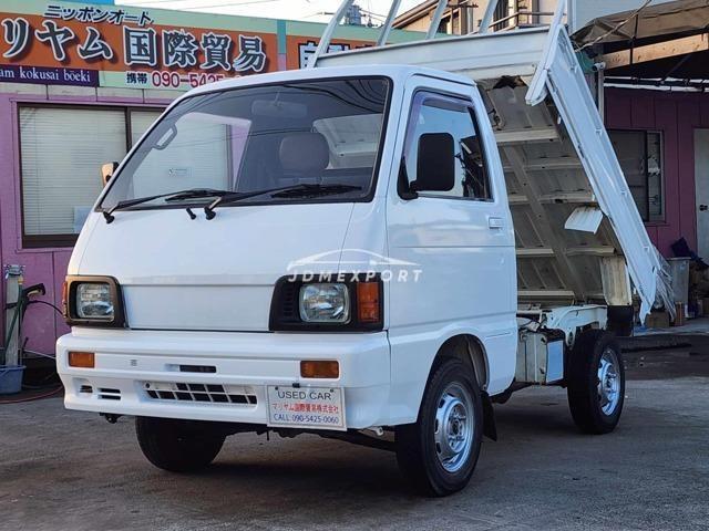 1991 Daihatsu Hijet Truck 4WD M-S83P