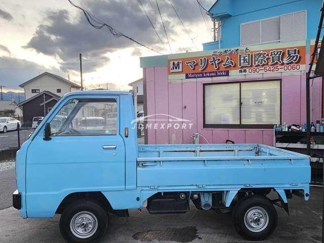Honda Acty Truck 1981 thumbnail 5