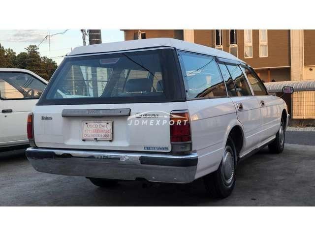 Toyota Crown Van 1997 thumbnail 2