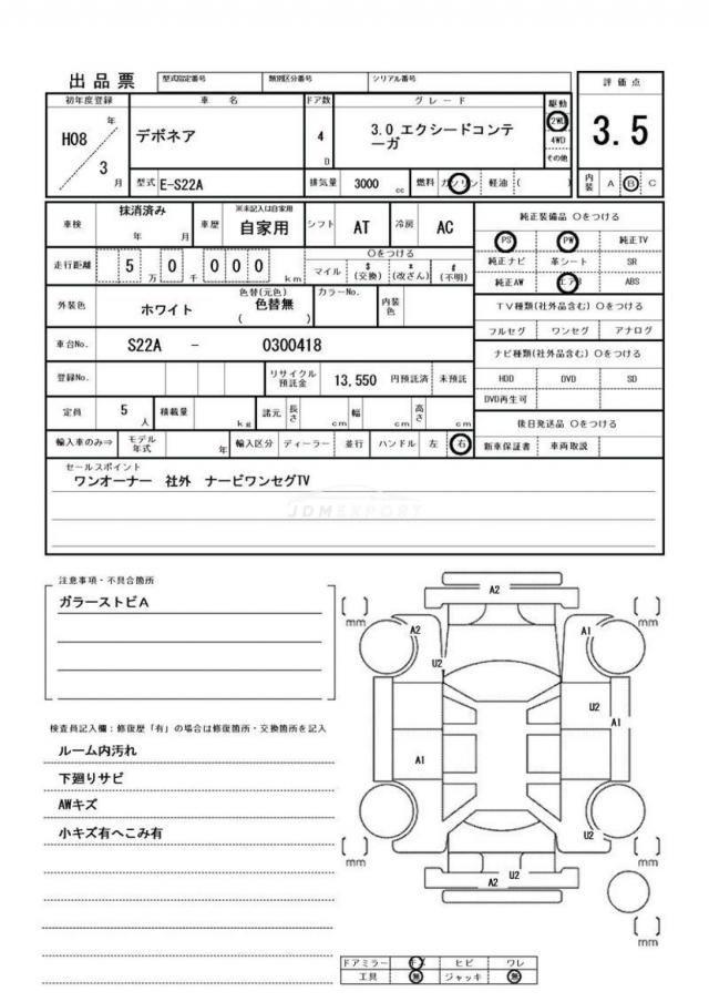 Mitsubishi Debonair 1996 thumbnail 21