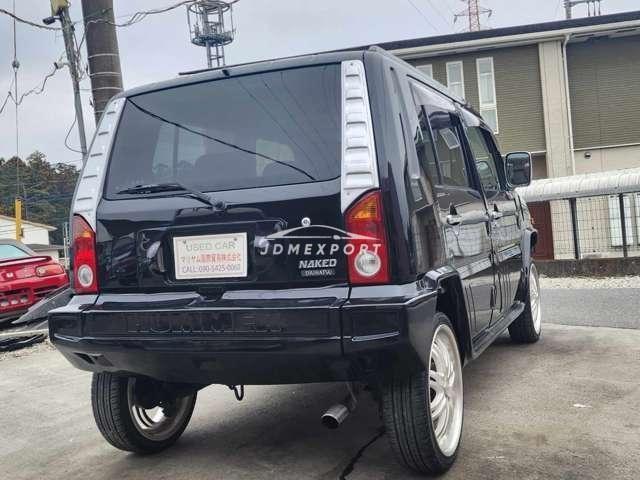 Daihatsu Naked 2001 thumbnail 2