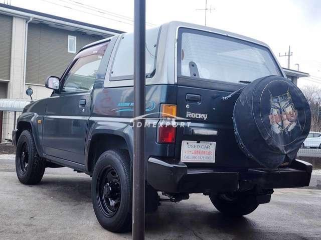 Daihatsu Rocky 1994 thumbnail 20