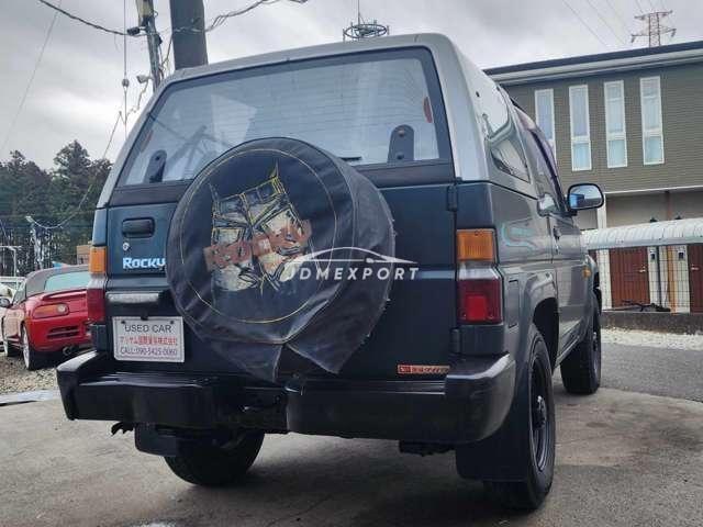 Daihatsu Rocky 1994 thumbnail 7
