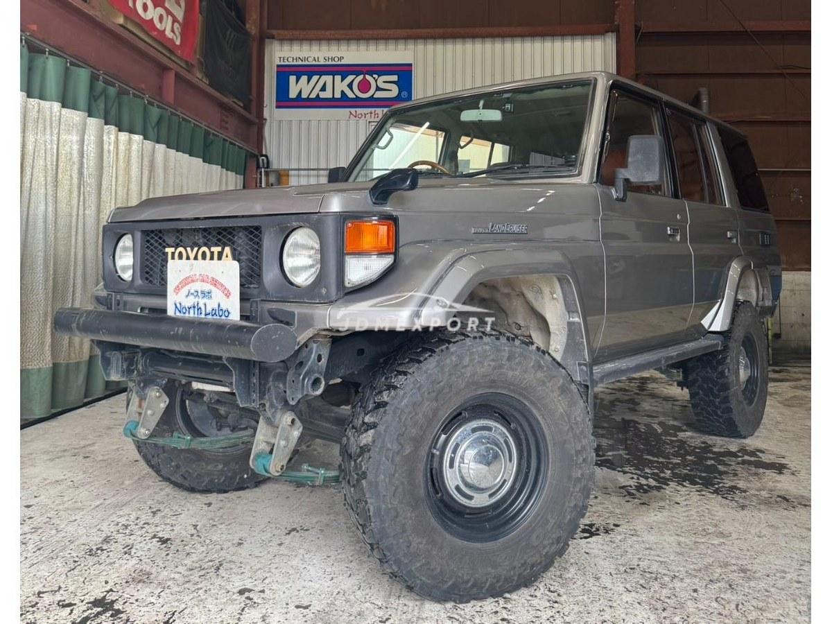 Toyota Land Cruiser 70 1995