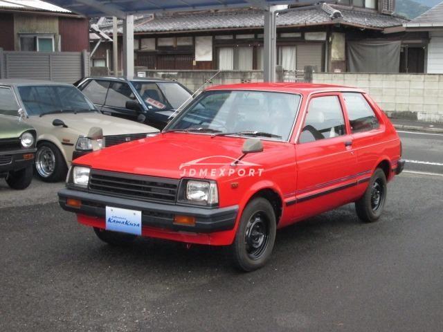 Toyota Starlet 1983