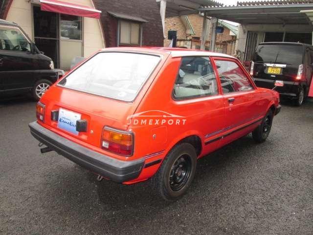 Toyota Starlet 1983 thumbnail 2