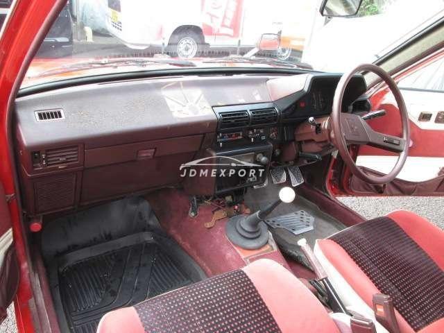 Toyota Starlet 1983 thumbnail 9