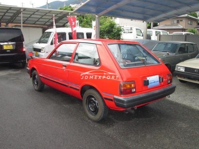 Toyota Starlet 1983 thumbnail 2