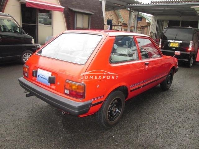 Toyota Starlet 1983 thumbnail 12