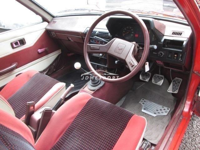 Toyota Starlet 1983 thumbnail 3