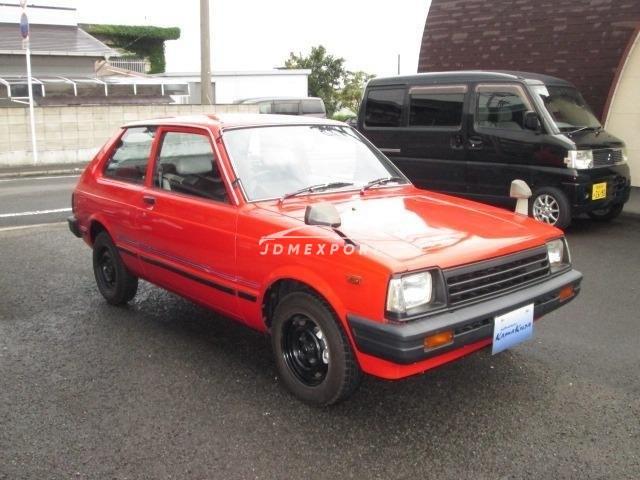 Toyota Starlet 1983