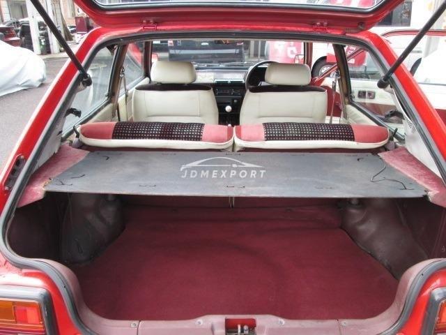 Toyota Starlet 1983 thumbnail 8