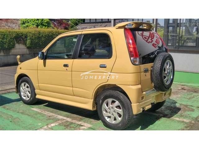 Daihatsu Terios Kid 2001 thumbnail 12