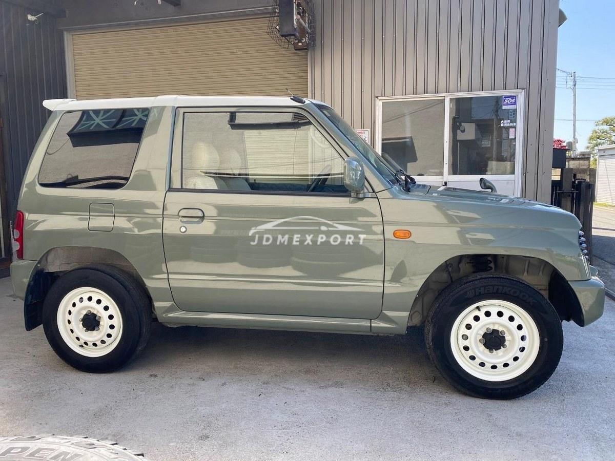 Mitsubishi Pajero Mini 1998 thumbnail 6
