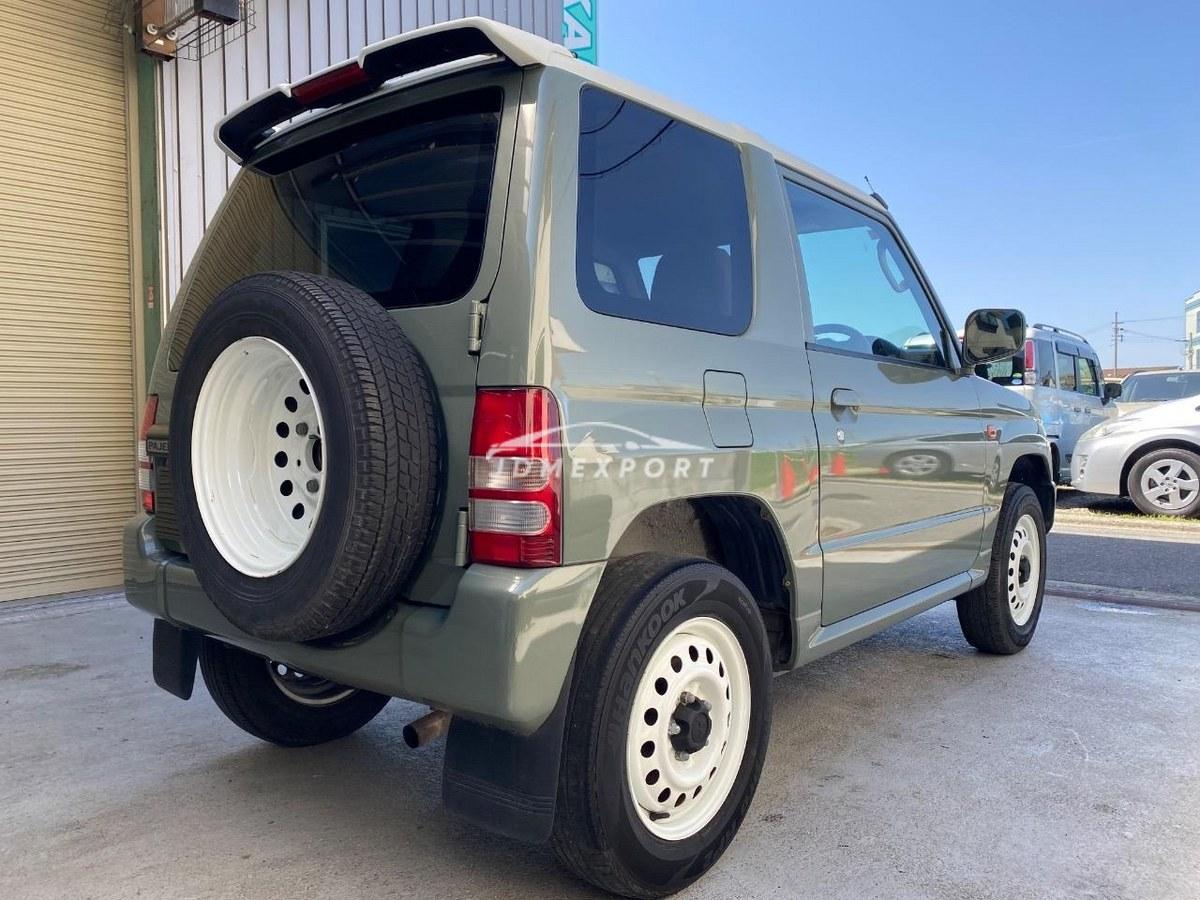 Mitsubishi Pajero Mini 1998 thumbnail 8