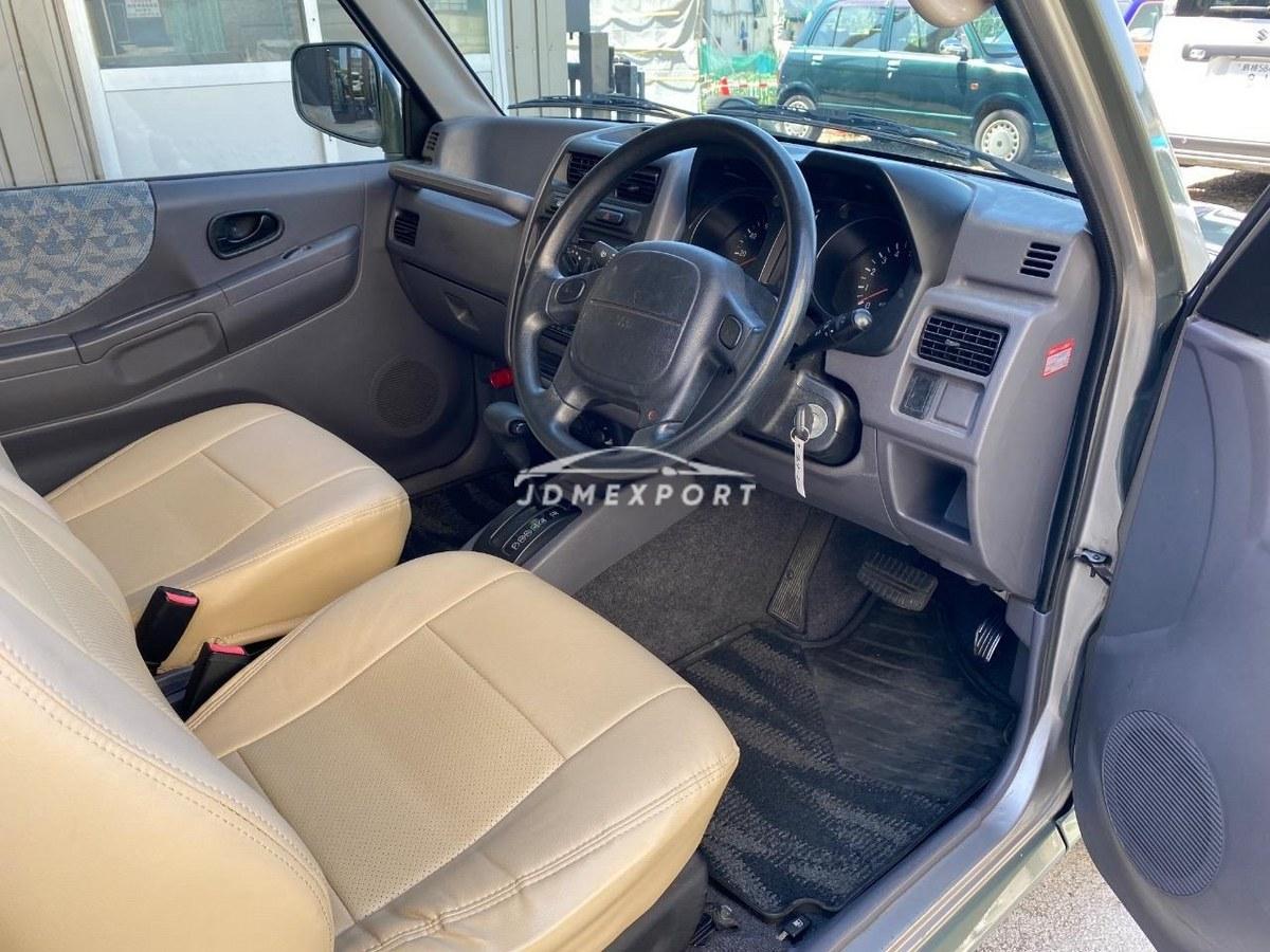 Mitsubishi Pajero Mini 1998 thumbnail 20