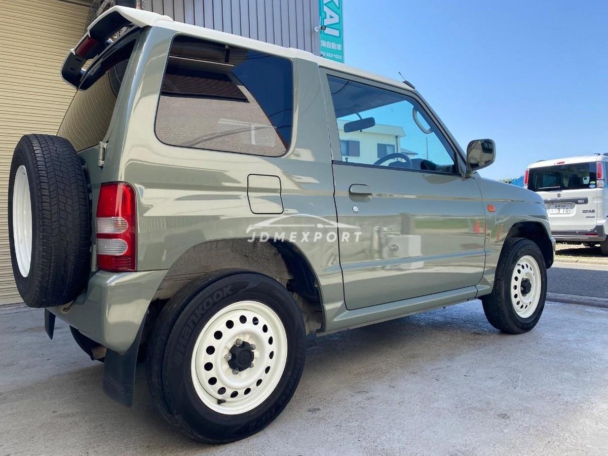 Mitsubishi Pajero Mini 1998 thumbnail 7