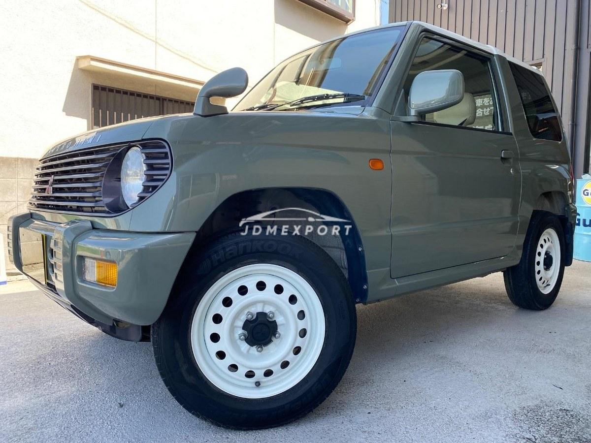 Mitsubishi Pajero Mini 1998 thumbnail 11
