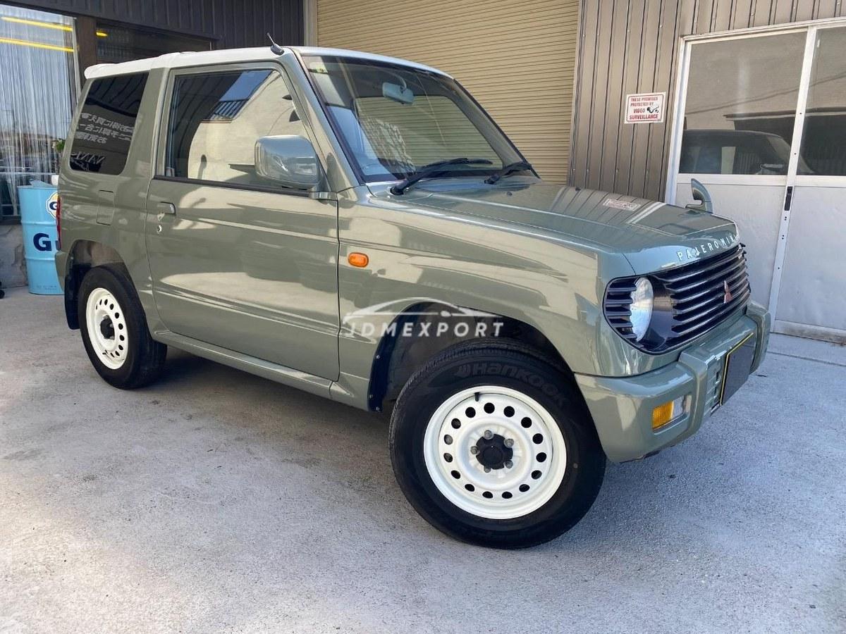 Mitsubishi Pajero Mini 1998 thumbnail 4