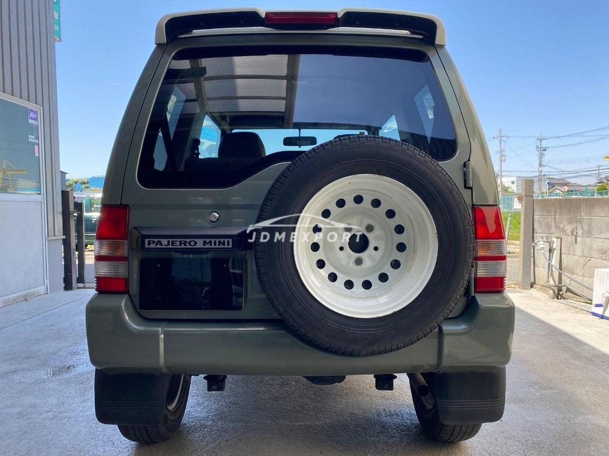 Mitsubishi Pajero Mini 1998 thumbnail 15