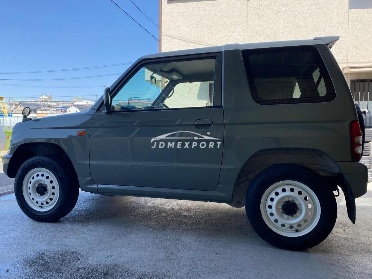 Mitsubishi Pajero Mini 1998 thumbnail 12