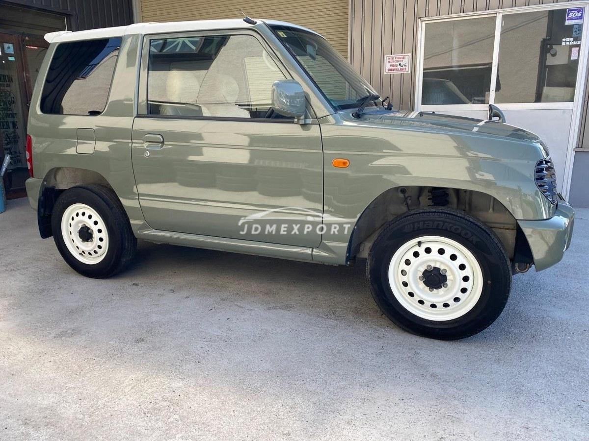 Mitsubishi Pajero Mini 1998 thumbnail 5