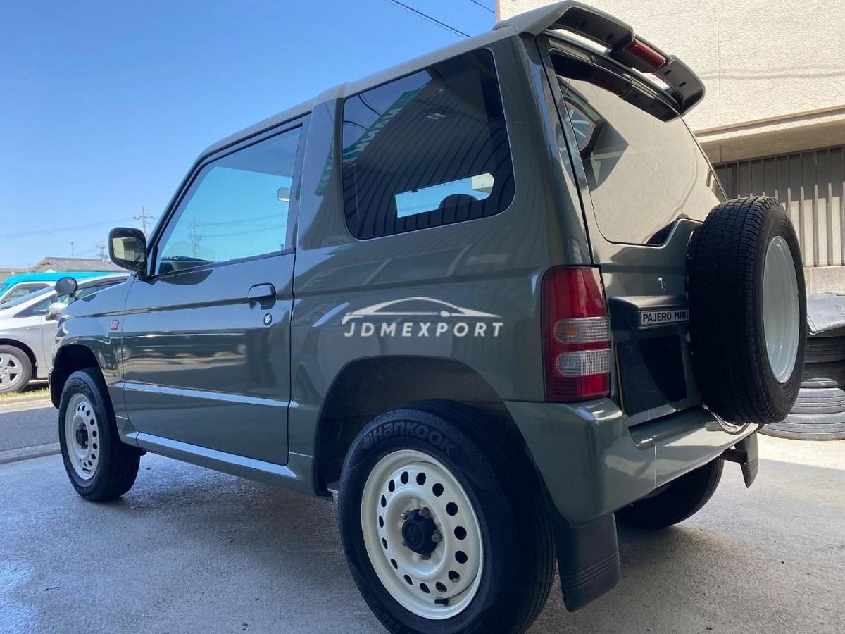 Mitsubishi Pajero Mini 1998 thumbnail 13