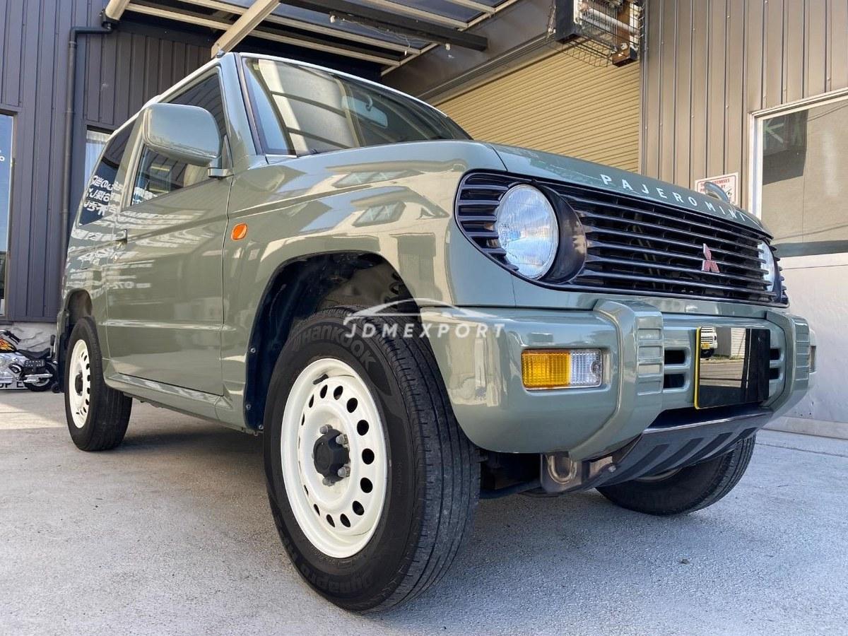 Mitsubishi Pajero Mini 1998 thumbnail 3