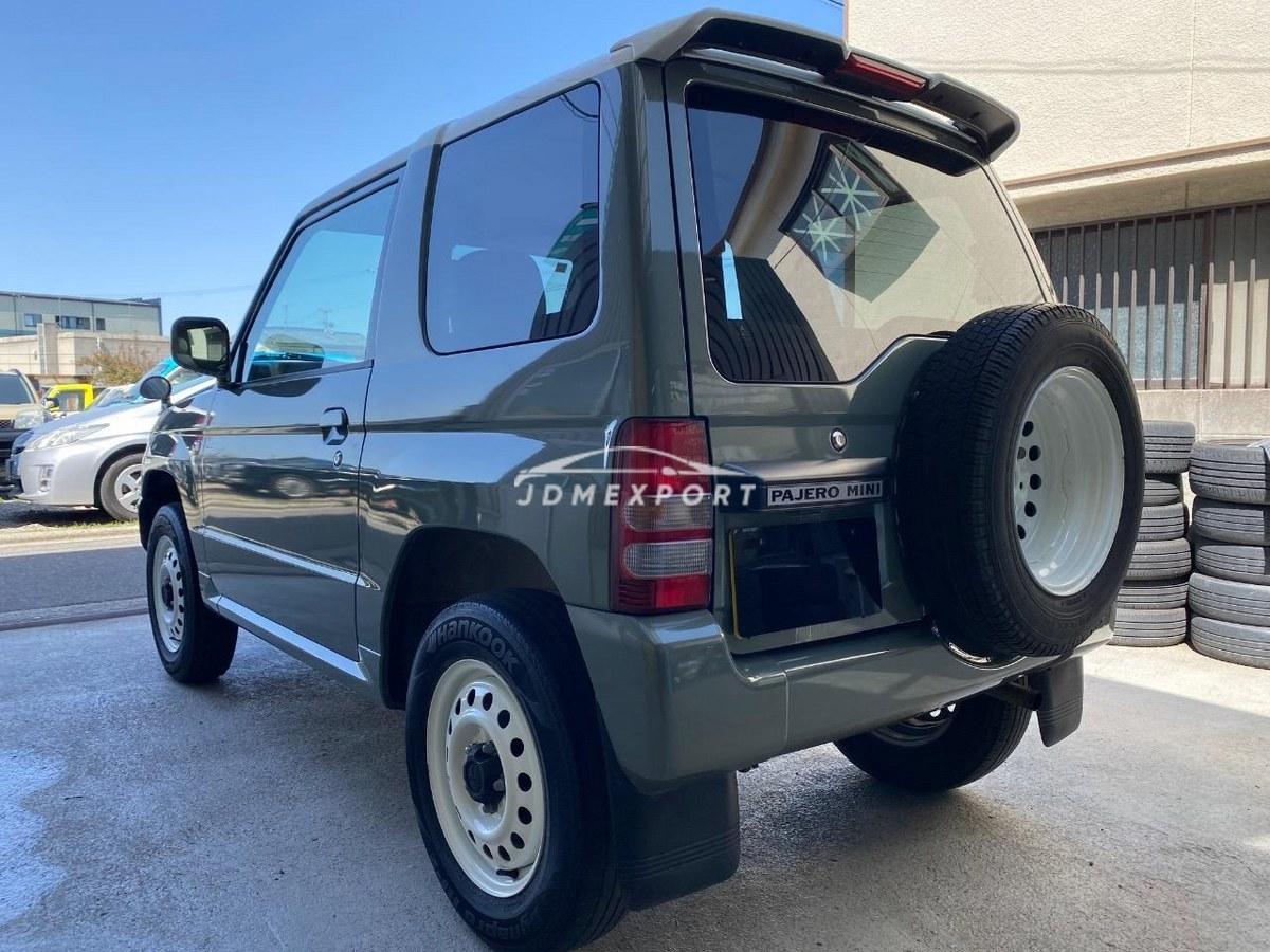 Mitsubishi Pajero Mini 1998 thumbnail 14