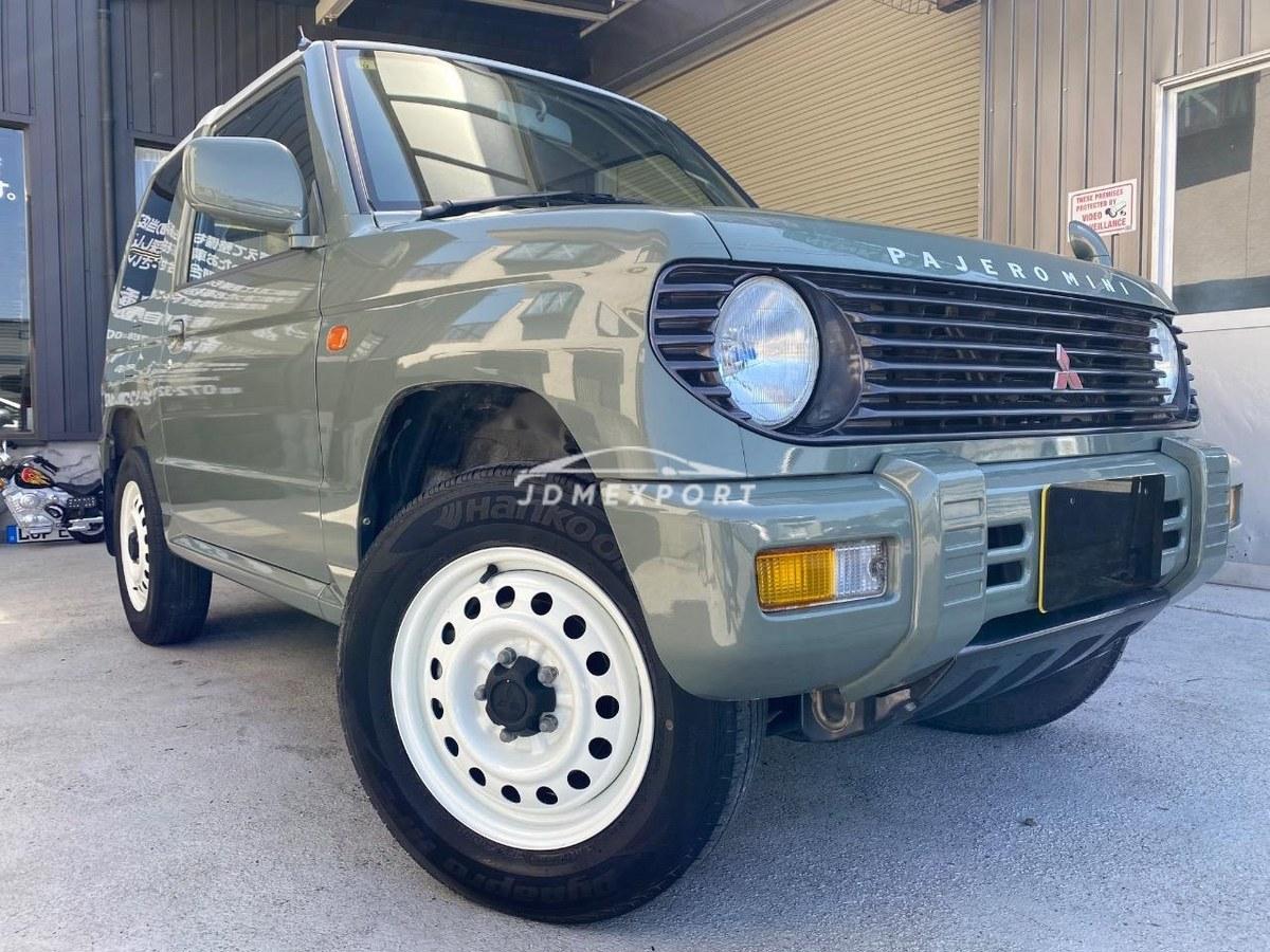 Mitsubishi Pajero Mini 1998