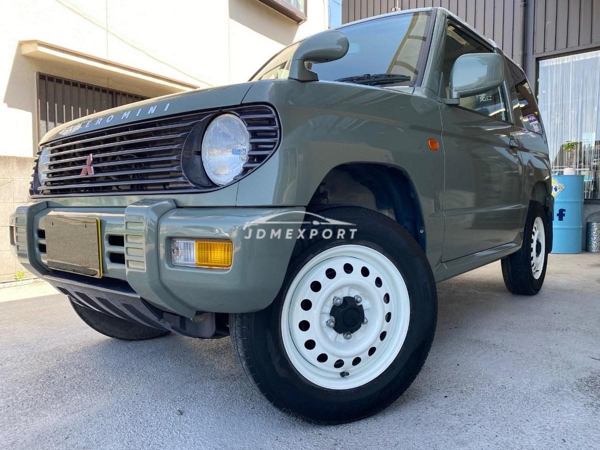 Mitsubishi Pajero Mini 1998 thumbnail 9