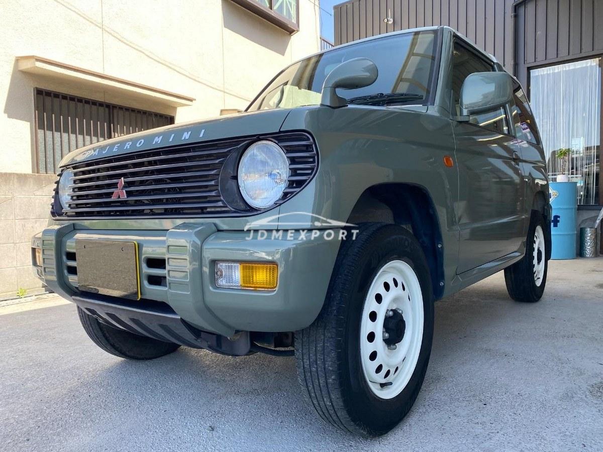 Mitsubishi Pajero Mini 1998 thumbnail 10