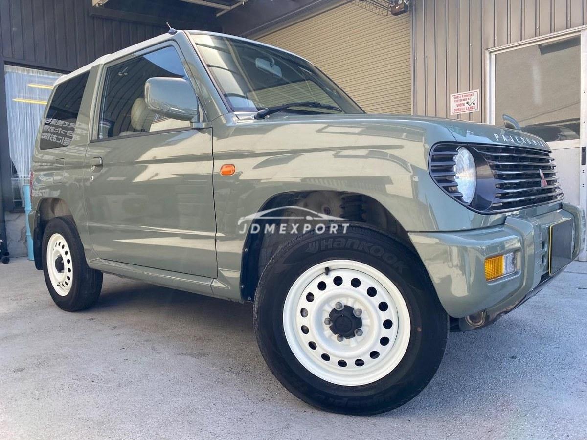 Mitsubishi Pajero Mini 1998 thumbnail 2