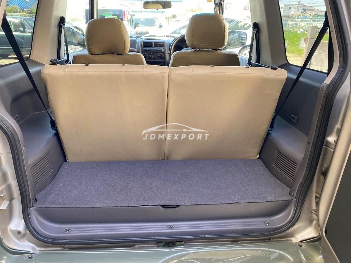 Mitsubishi Pajero Mini 1998 thumbnail 36