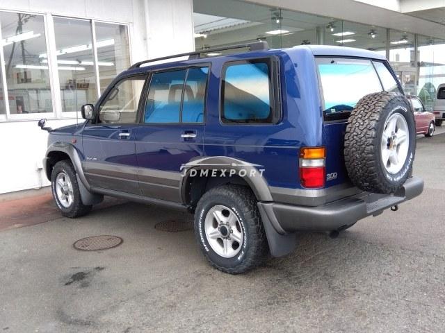 Isuzu Bighorn 1998 thumbnail 3