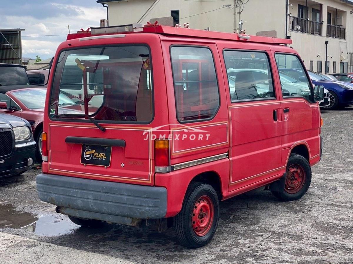 Subaru Sambar Van 1996 thumbnail 4