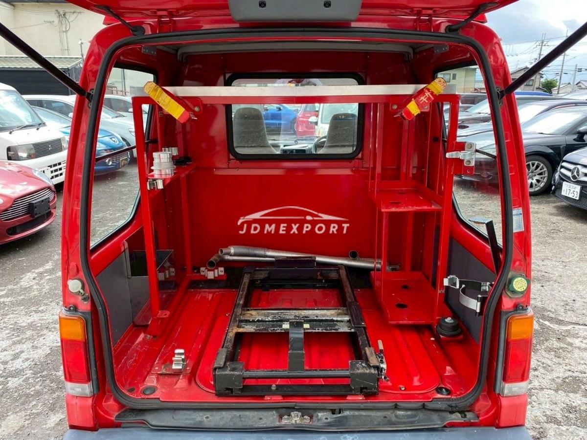 Subaru Sambar Van 1996 thumbnail 9
