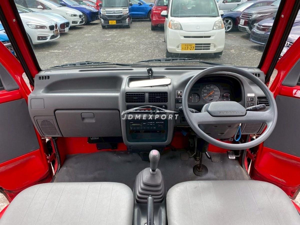 Subaru Sambar Van 1996 thumbnail 18