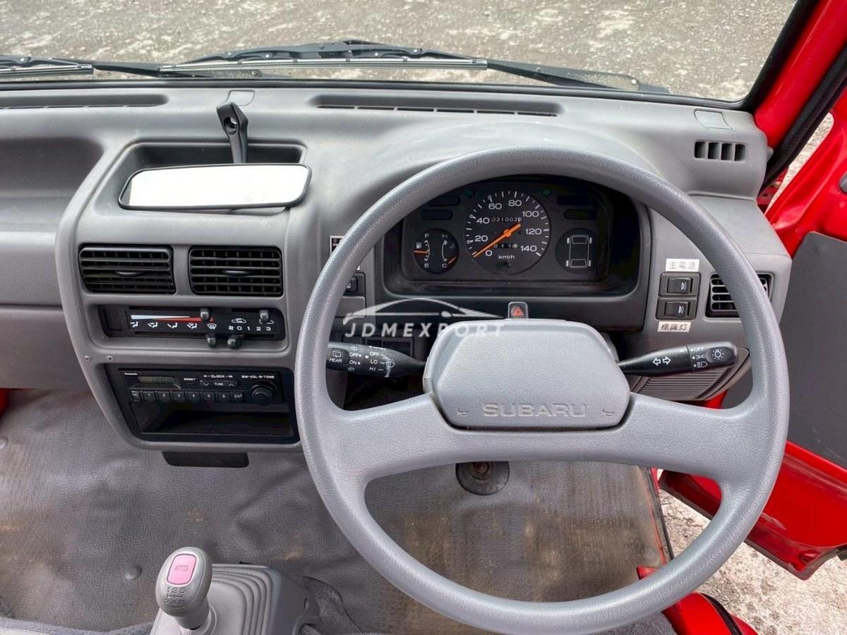 Subaru Sambar Van 1996 thumbnail 21