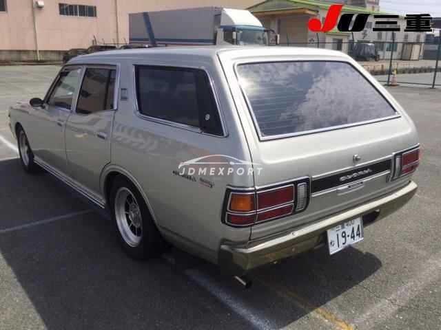 Nissan Gloria Van 1976 thumbnail 2