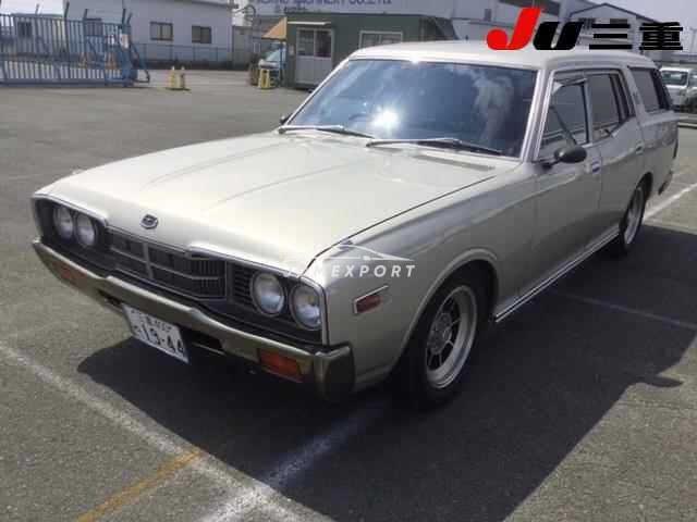 Nissan Gloria Van 1976 thumbnail 13