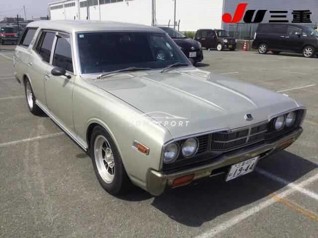 Nissan Gloria Van 1976