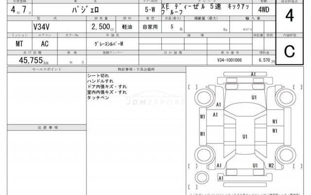 Mitsubishi Pajero 1992 thumbnail 18