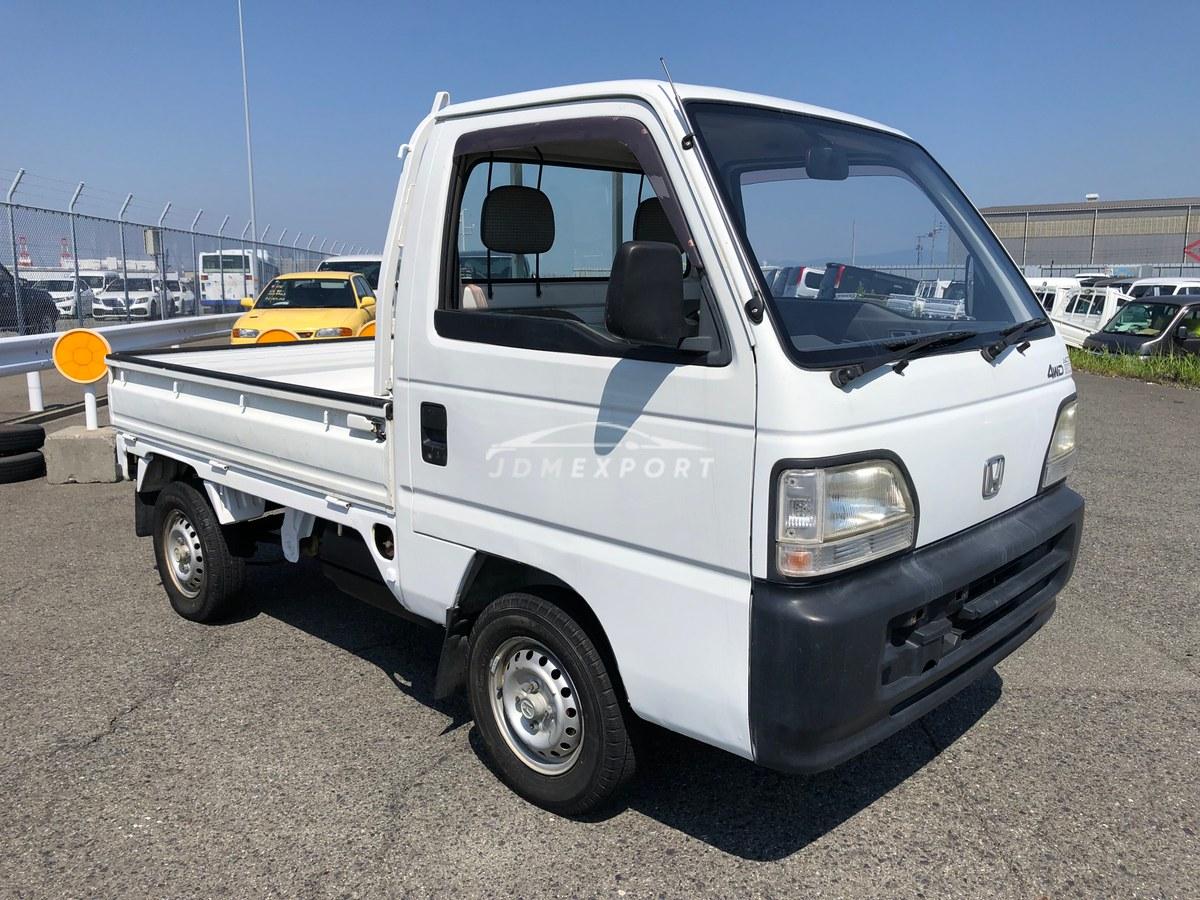 Honda Acty Truck 1998 thumbnail 4
