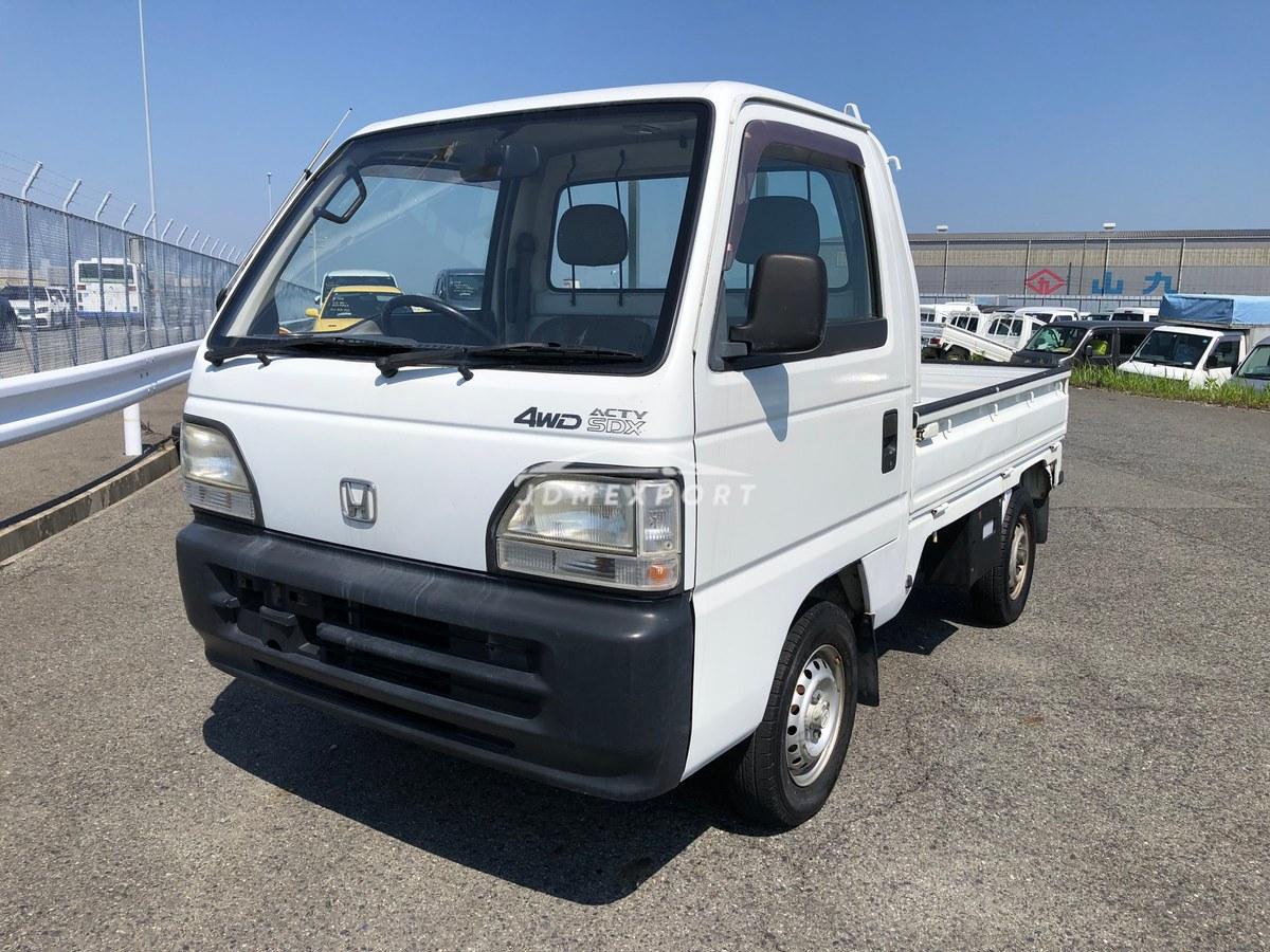 Honda Acty Truck 1998 thumbnail 6