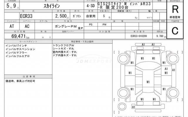 Nissan Skyline 1993 thumbnail 19